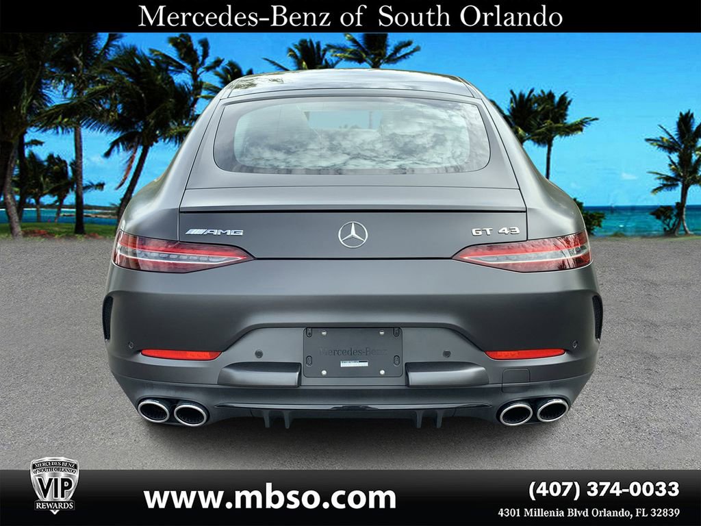 Used 2022 Mercedes-Benz AMG GT 43 image 3