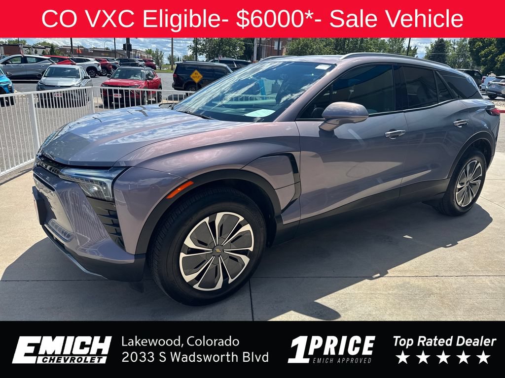 Used 2024 Chevrolet Blazer EV LT AWD/4WD 360° Tour