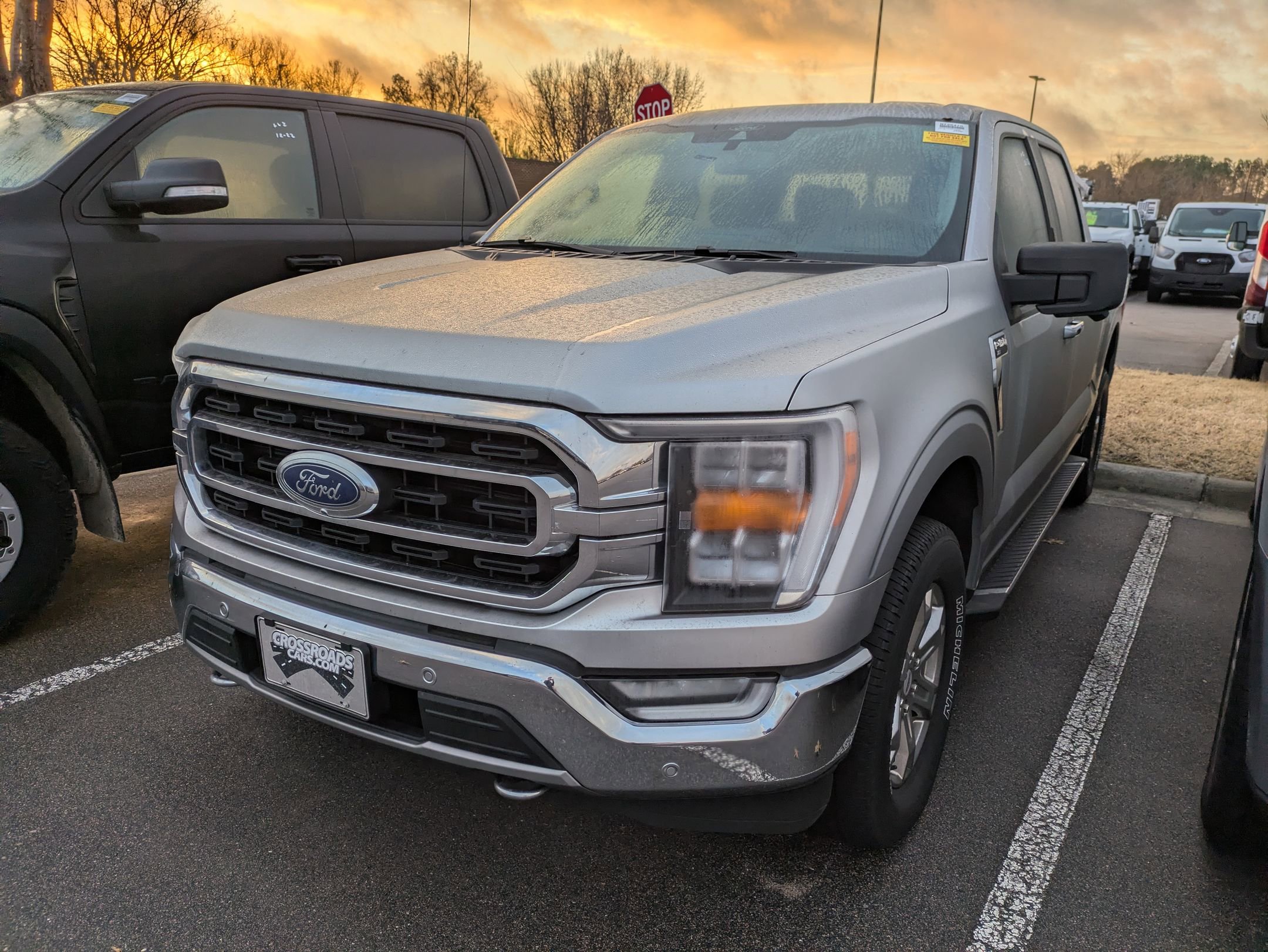 Certified 2021 Ford F150 XLT w/ Equipment Group 302A High image 3