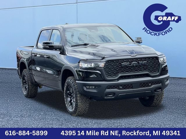 New 2026 RAM 1500 Rebel w/ Rebel Level 2 Equipment Group AWD/4WD image 1