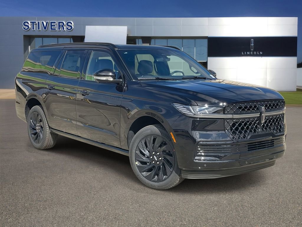 New 2026 Lincoln Navigator L Reserve w/ Jet Appearance Package image 1