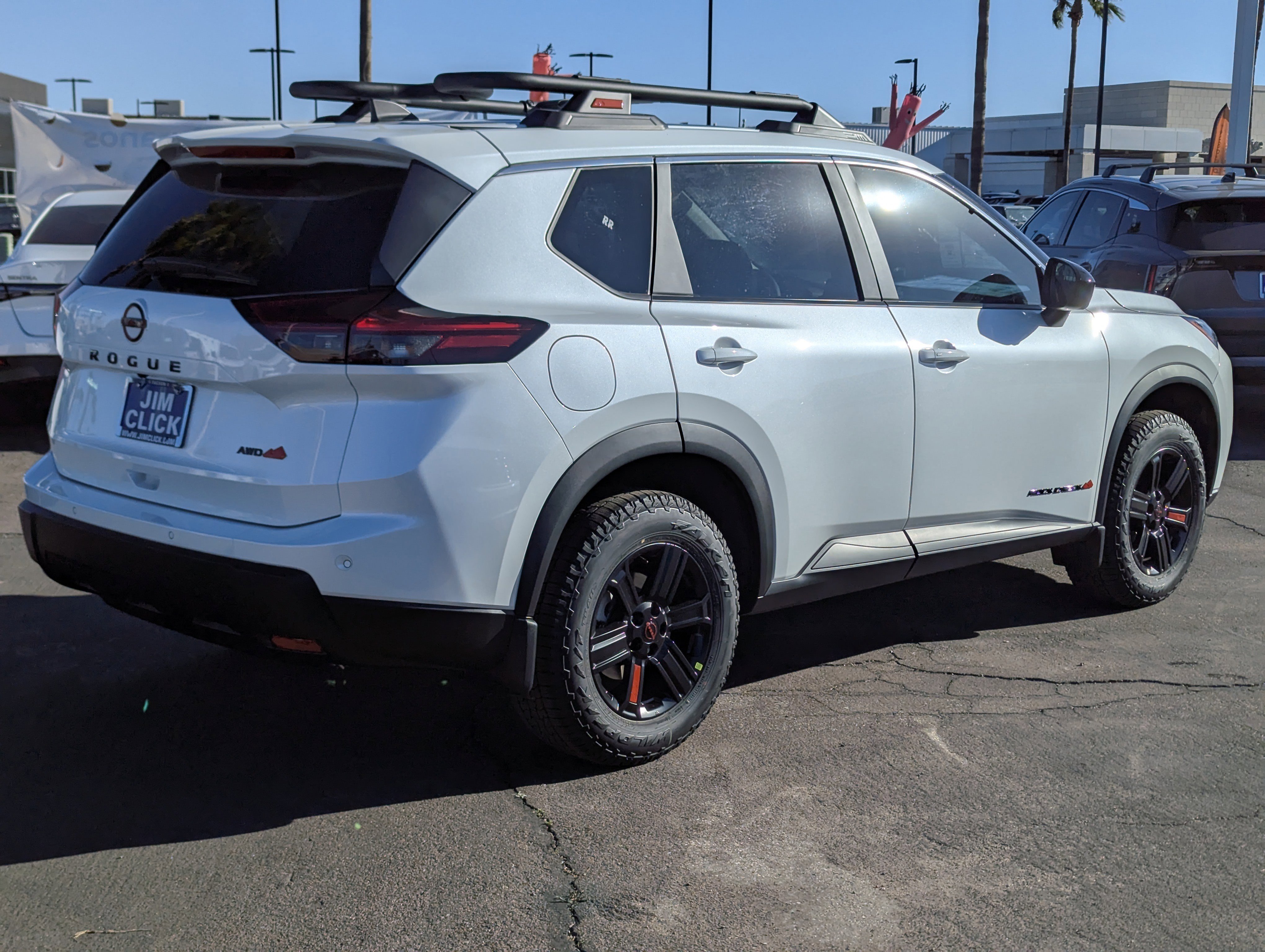 New 2026 Nissan Rogue SV image 2