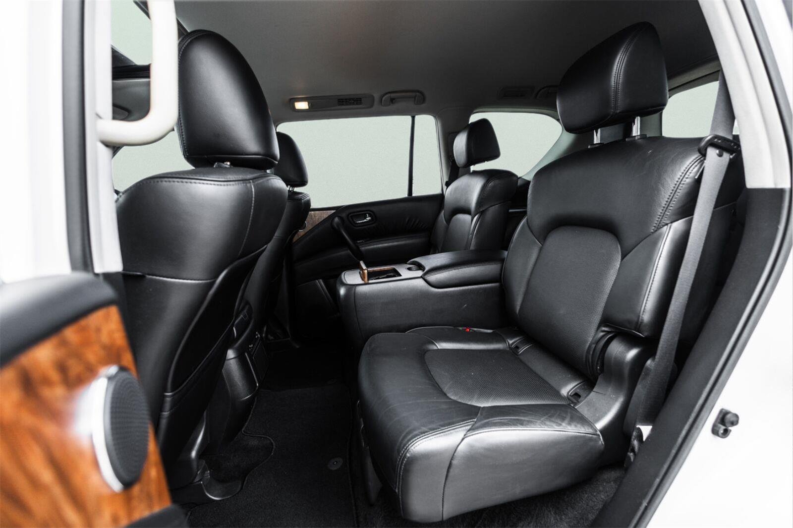Used 2022 Nissan Armada SL w/ Captain's Chairs Package RWD image 22