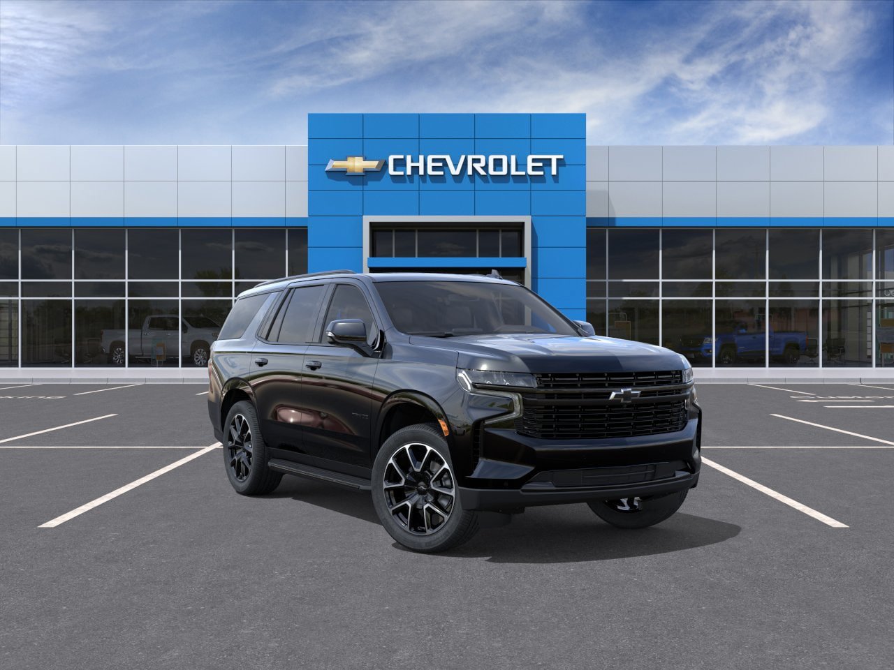 New 2024 Chevrolet Tahoe RST w/ Luxury Package AWD/4WD image 1