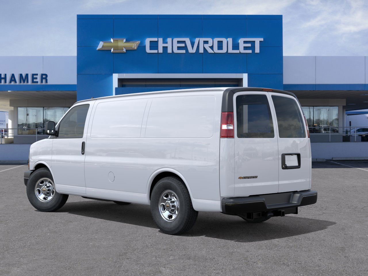 New 2025 Chevrolet Express 2500 w/ Driver Convenience Package image 29
