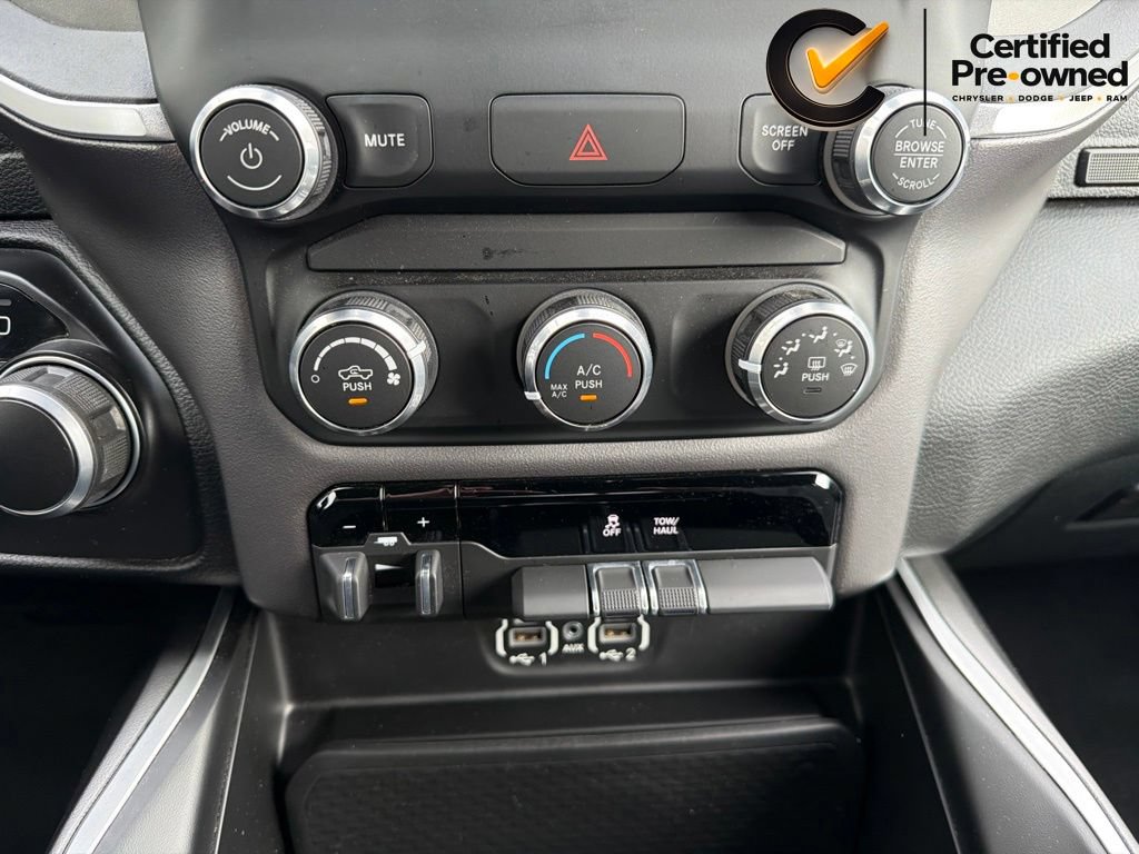 Certified 2022 RAM 1500 Big Horn RWD image 77