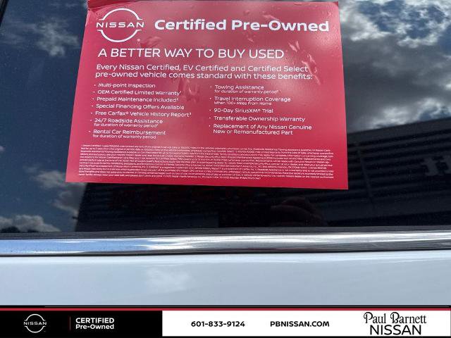 Certified 2021 Nissan Sentra SV FWD image 20