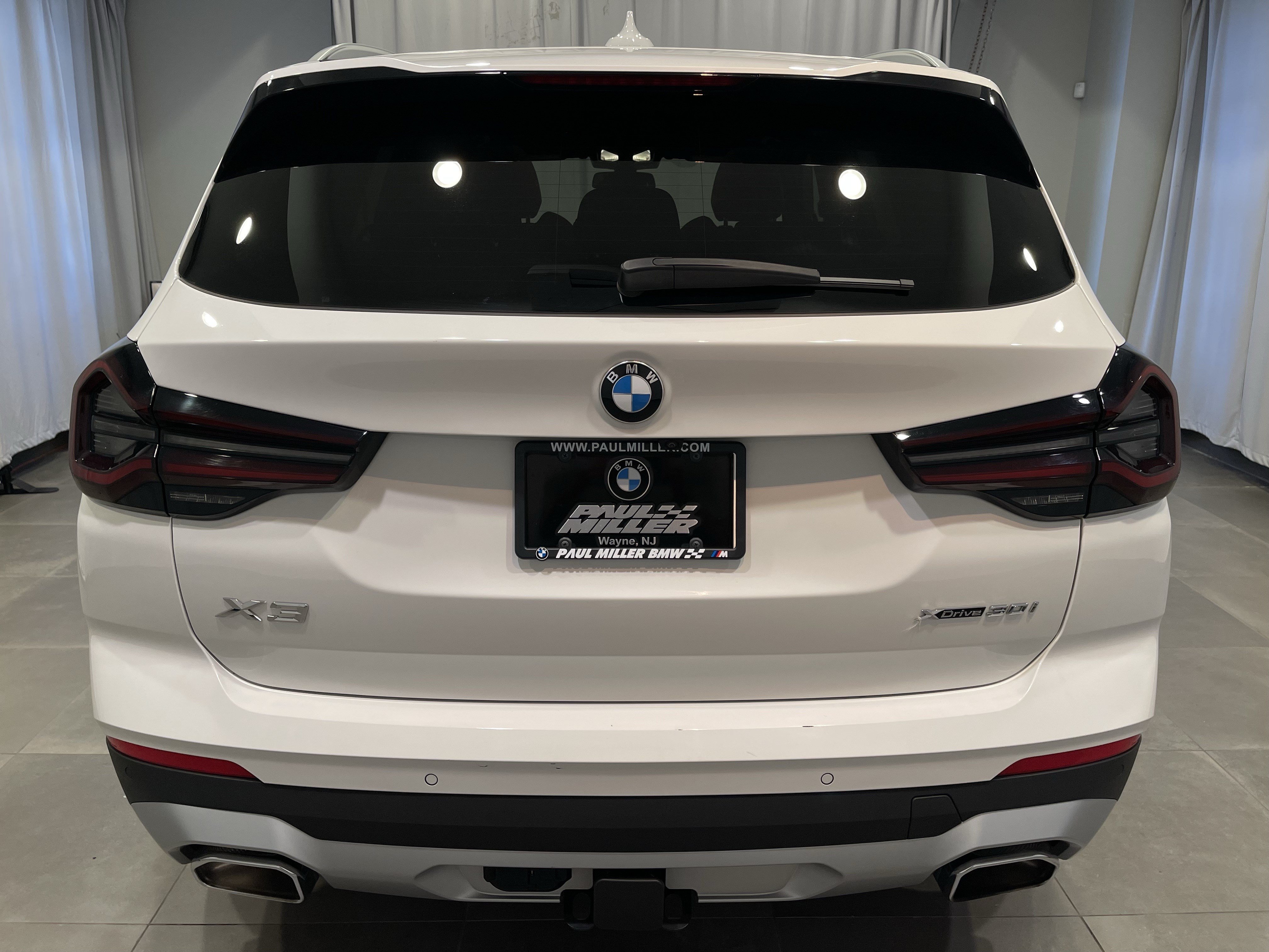 Certified 2024 BMW X3 xDrive30i w/ Premium Package AWD/4WD image 5