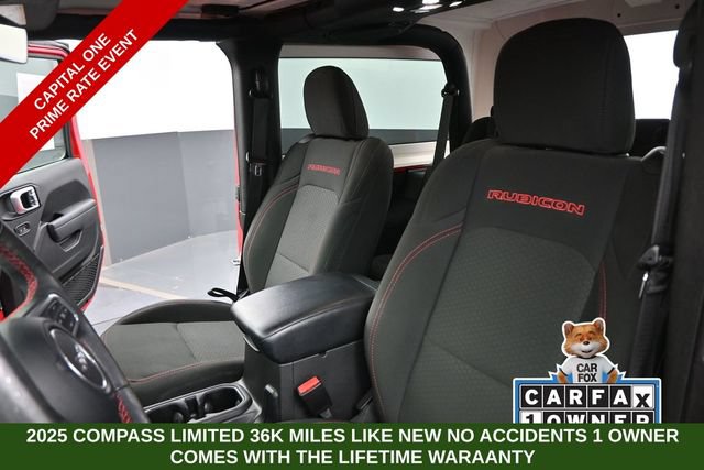 Used 2022 Jeep Wrangler Rubicon w/ LED Lighting Group AWD/4WD image 13