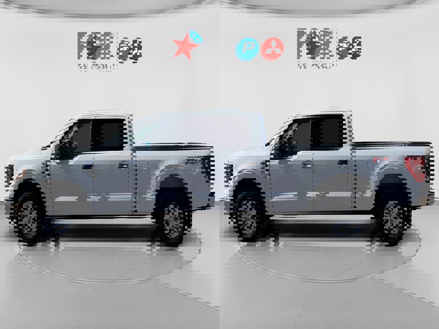 Used 2023 Ford F150 XLT w/ Equipment Group 301A Mid image 2