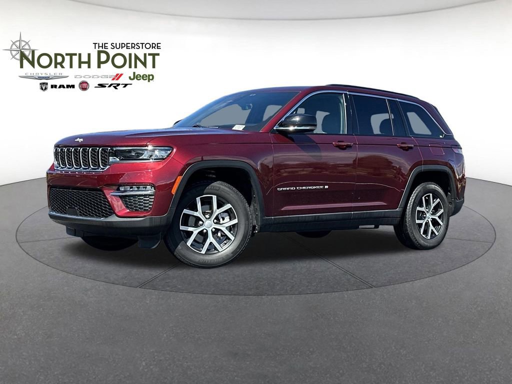 Certified 2025 Jeep Grand Cherokee Limited image 1