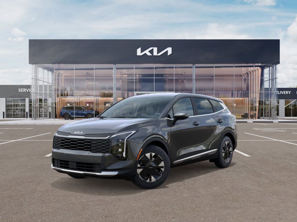 New 2026 Kia Sportage LX FWD video 1