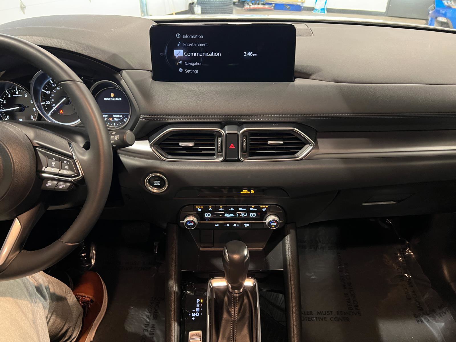 Used 2023 MAZDA CX-5 AWD 2.5 S w/ Select Package image 16