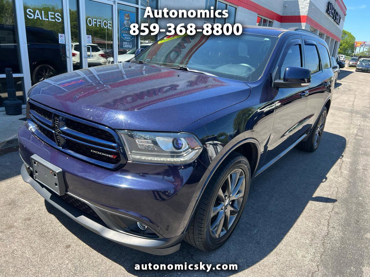 Used 2017 Dodge Durango GT w/ Premium Group image 1