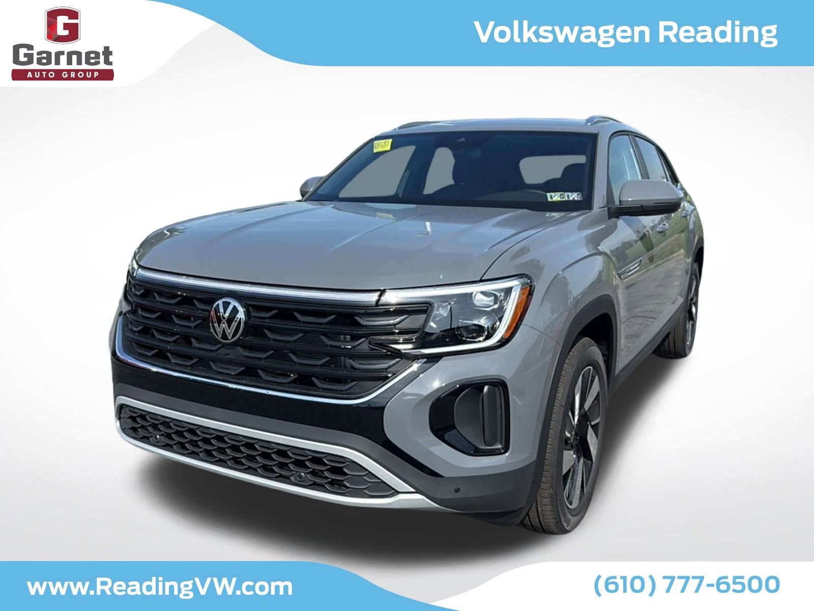 New 2025 Volkswagen Atlas Cross Sport SE