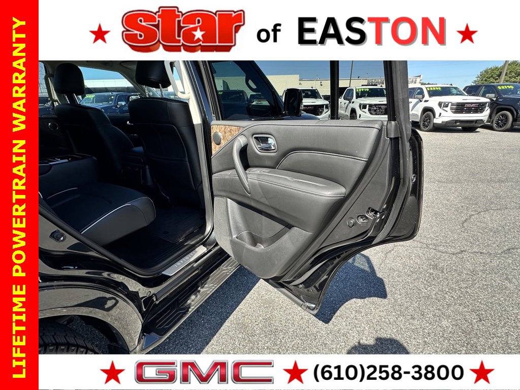 Used 2023 INFINITI QX80 Premium Select w/ All-Season Package image 16