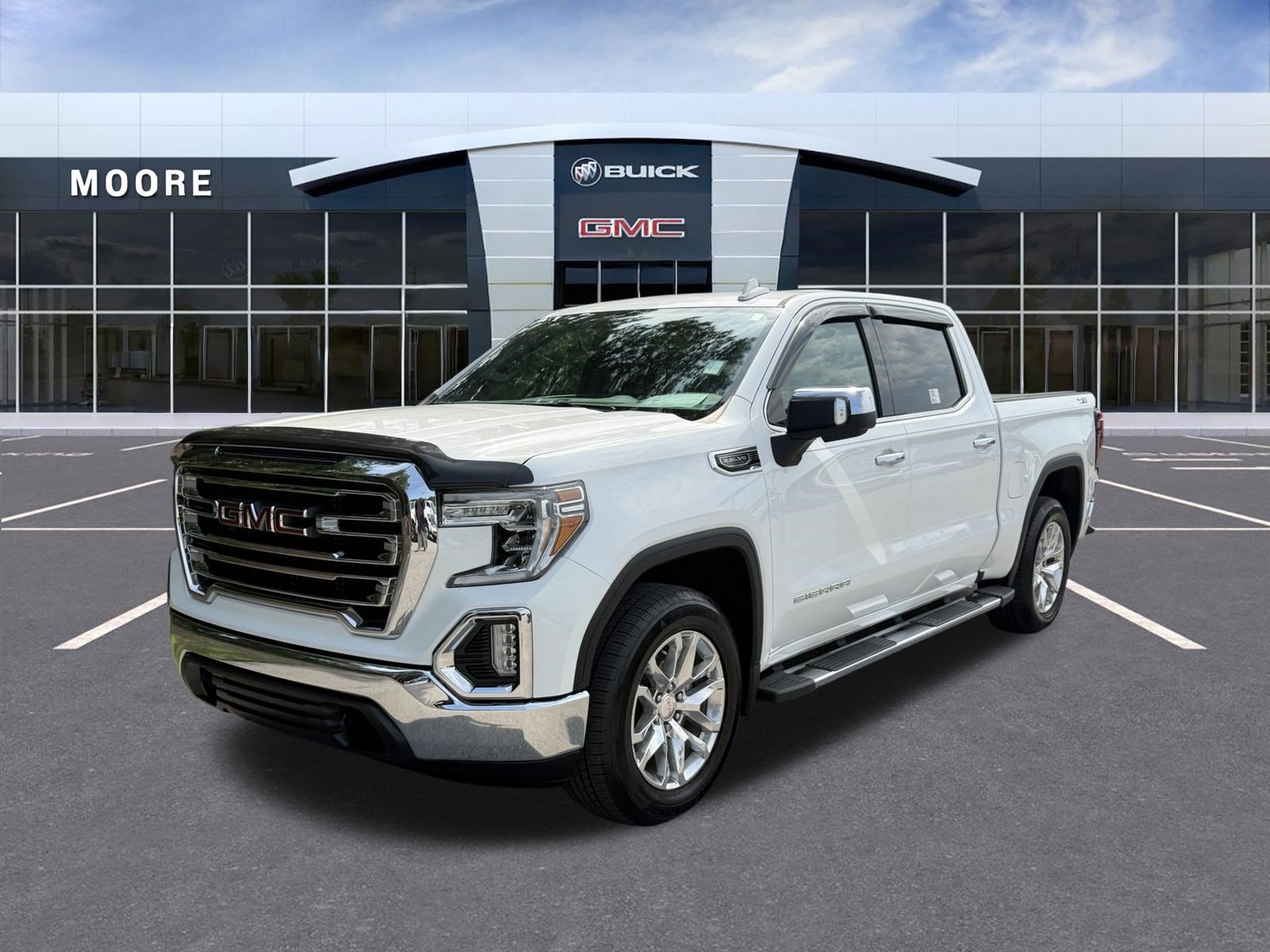 Used 2021 GMC Sierra 1500 SLT w/ X31 Off-Road Package AWD/4WD image 6