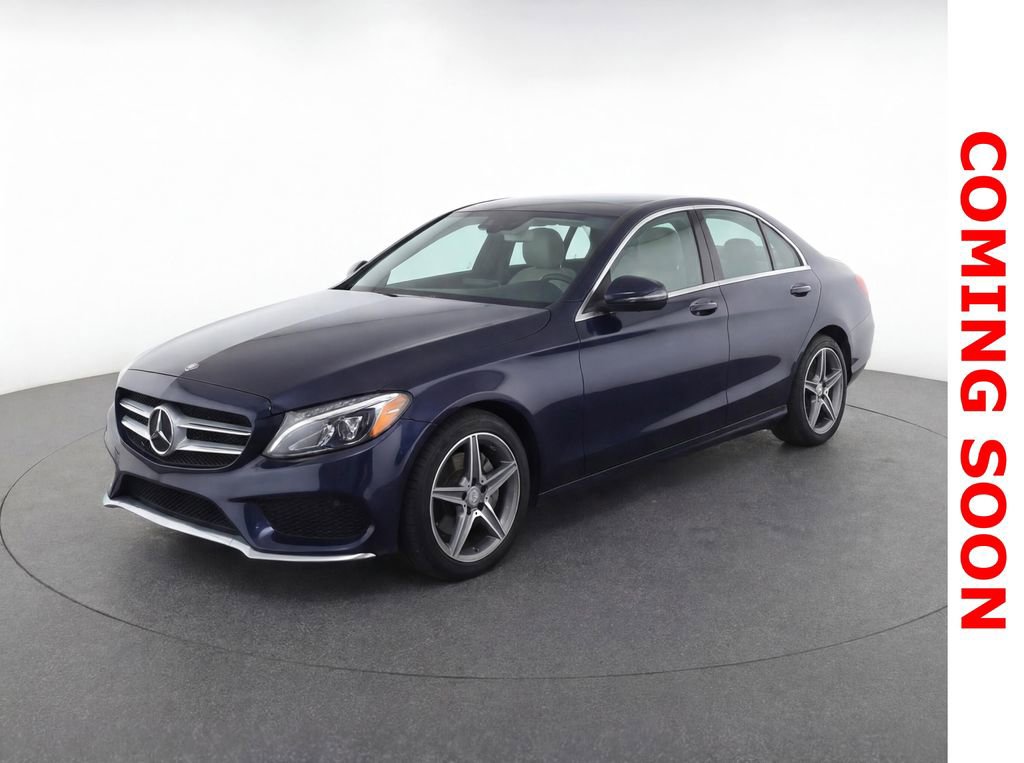 Used 2016 Mercedes-Benz C 300 4MATIC Sedan