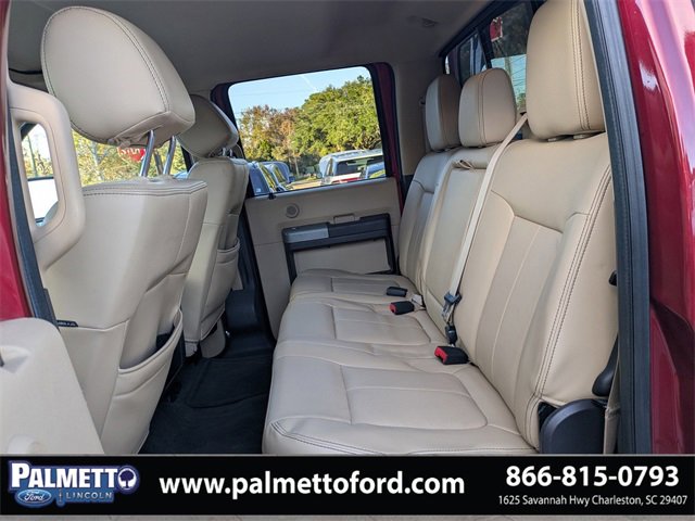 Used 2015 Ford F250 Lariat w/ Lariat Ultimate Package image 13