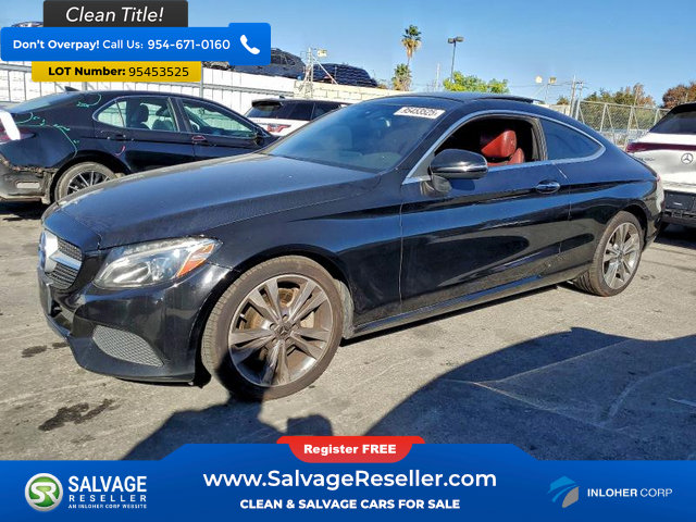 Used 2018 Mercedes-Benz C 300 Coupe image 1