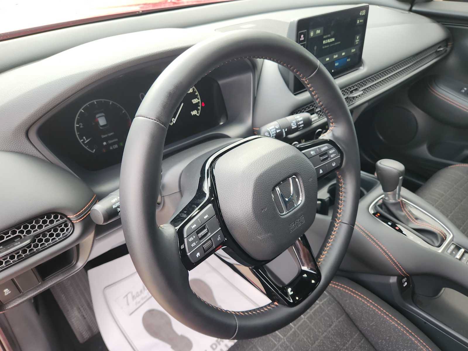Certified 2026 Honda HR-V Sport image 2