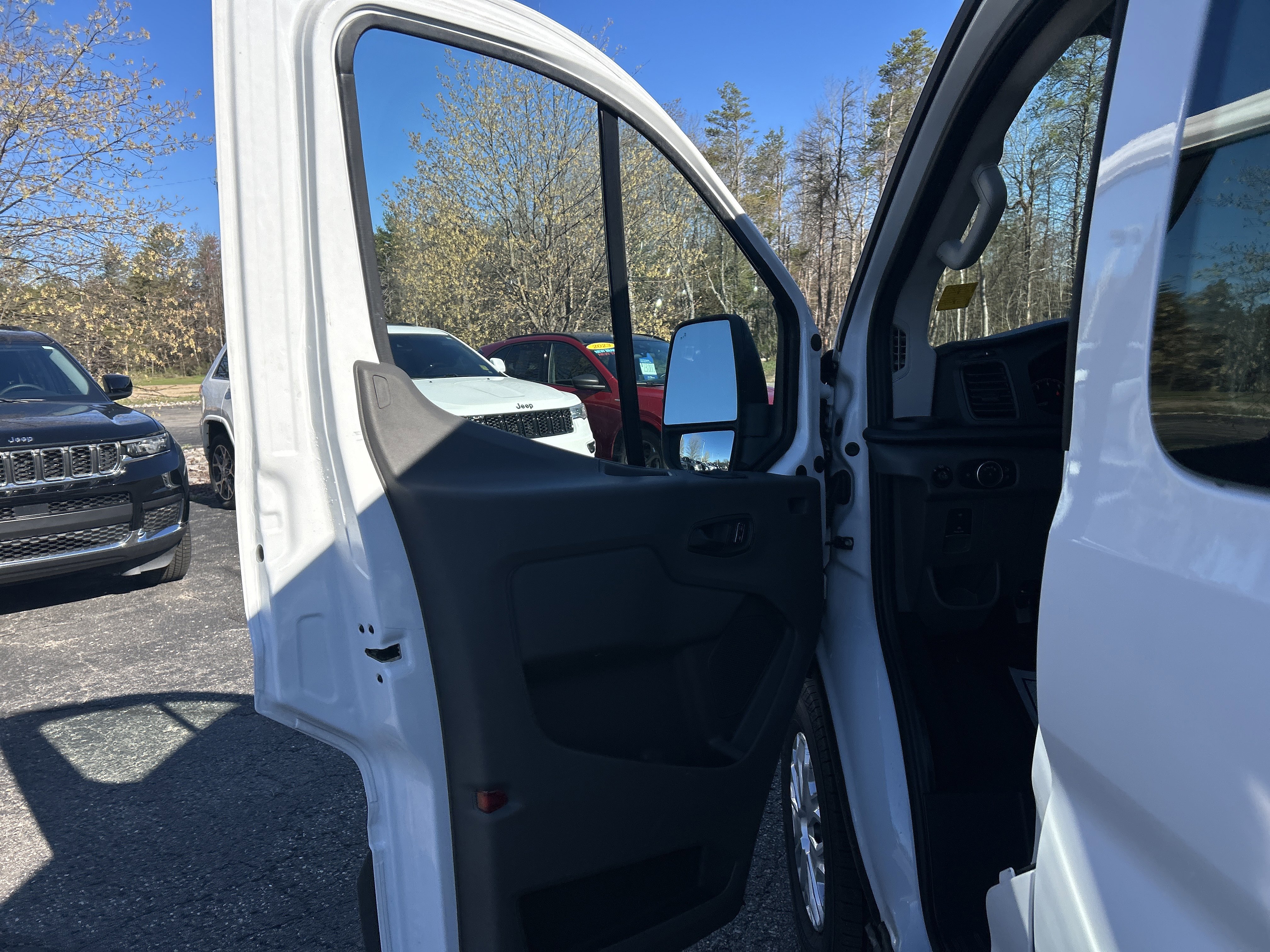 Certified 2023 Ford Transit 350 XLT RWD image 16