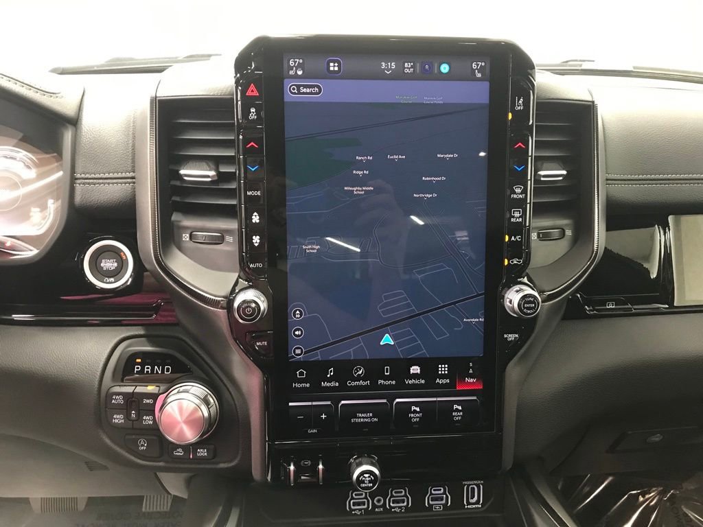 New 2026 RAM 1500 Rebel w/ Rebel Level 2 Equipment Group image 21