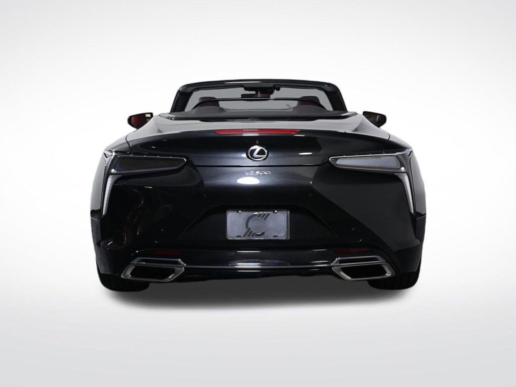 Used 2023 Lexus LC 500 Convertible w/ Touring Package image 4