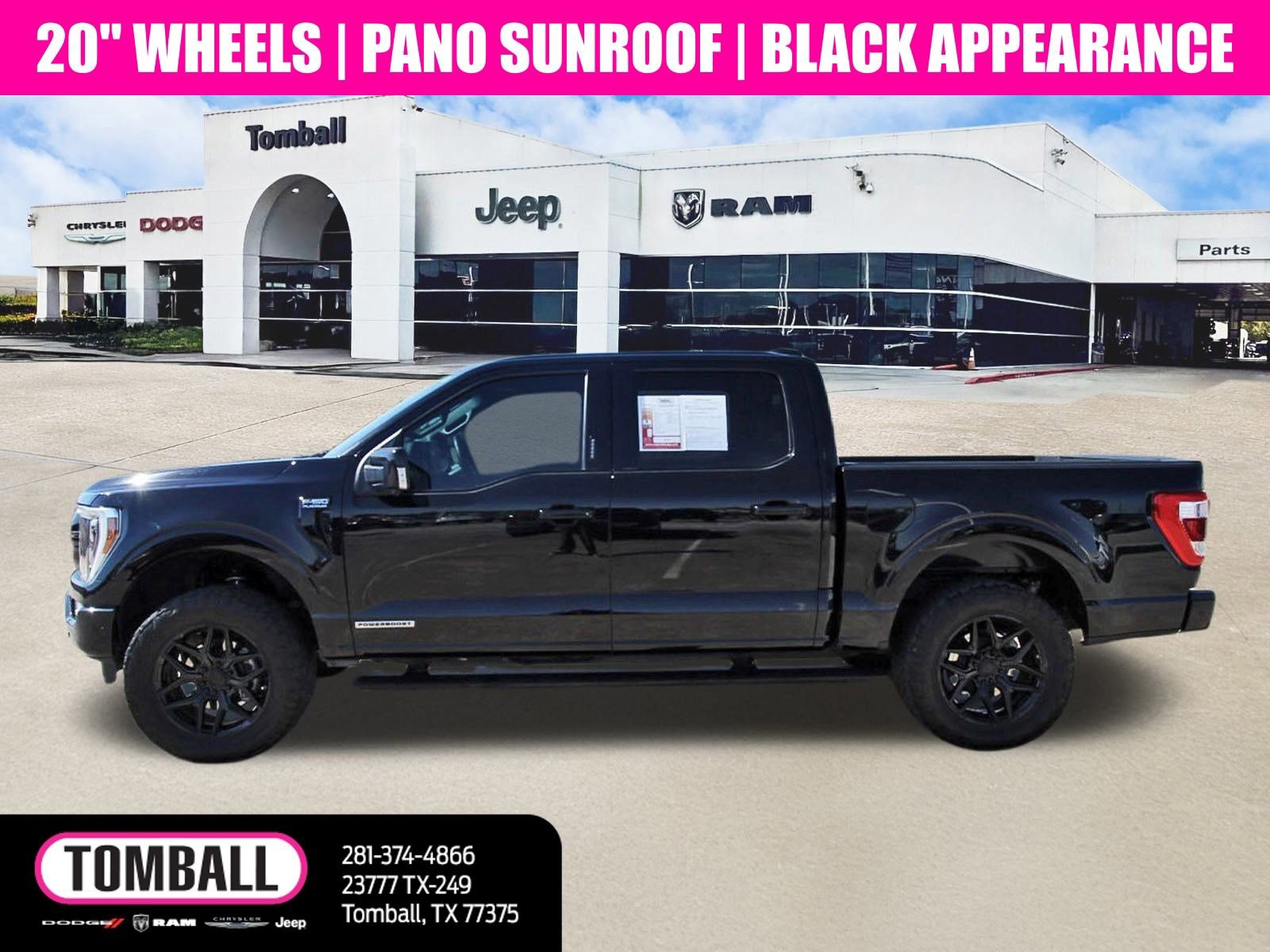 Used 2023 Ford F150 Platinum w/ Equipment Group 701A High image 4