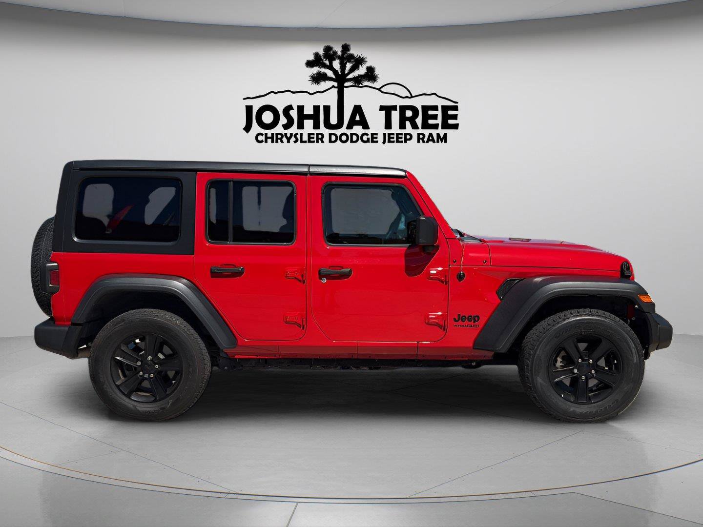 Used 2021 Jeep Wrangler Unlimited Sport AWD/4WD image 8