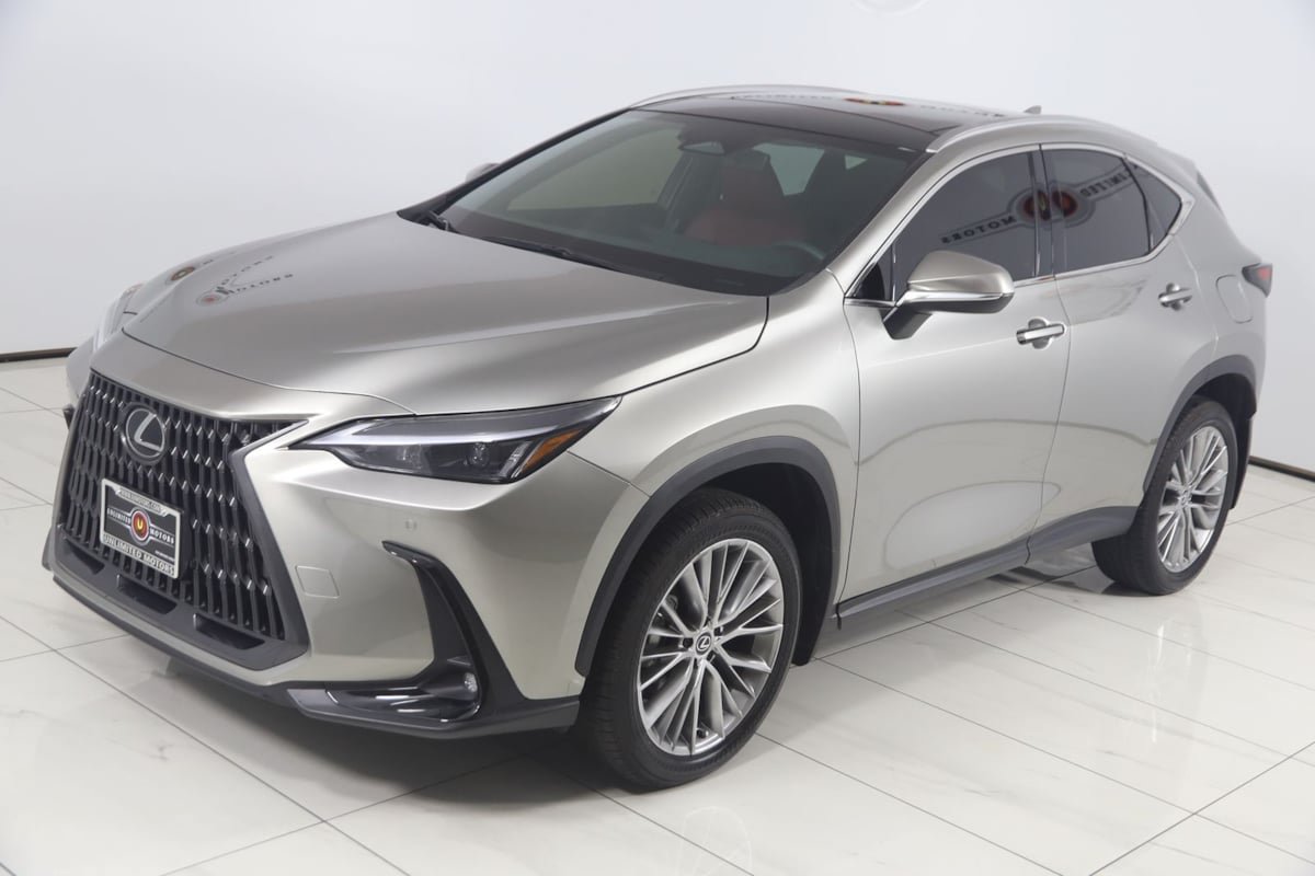 Used 2024 Lexus NX 350h AWD w/ Premium Package image 20