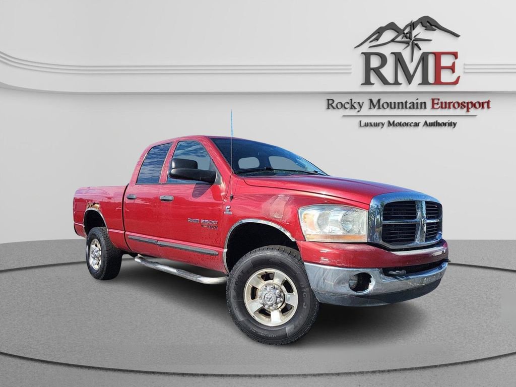 Used 2006 Dodge Ram 2500 Truck SLT w/ Quad Cab Big Horn Value Group AWD/4WD image 1