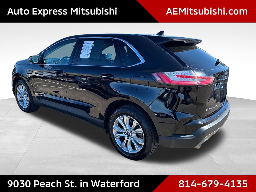 Used 2022 Ford Edge Titanium AWD/4WD image 5