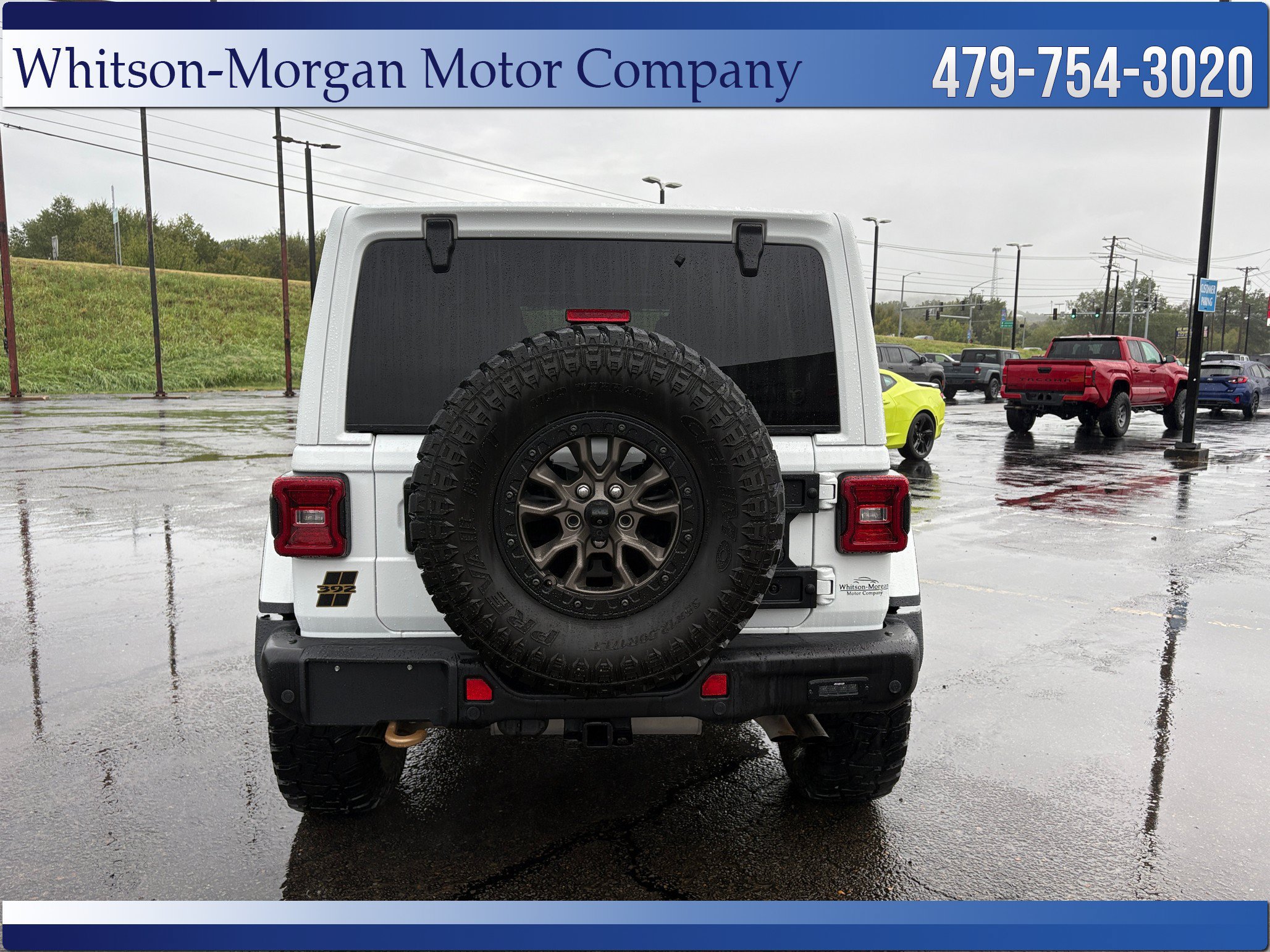 Used 2022 Jeep Wrangler Unlimited Rubicon w/ Trailer Tow Package AWD/4WD image 6