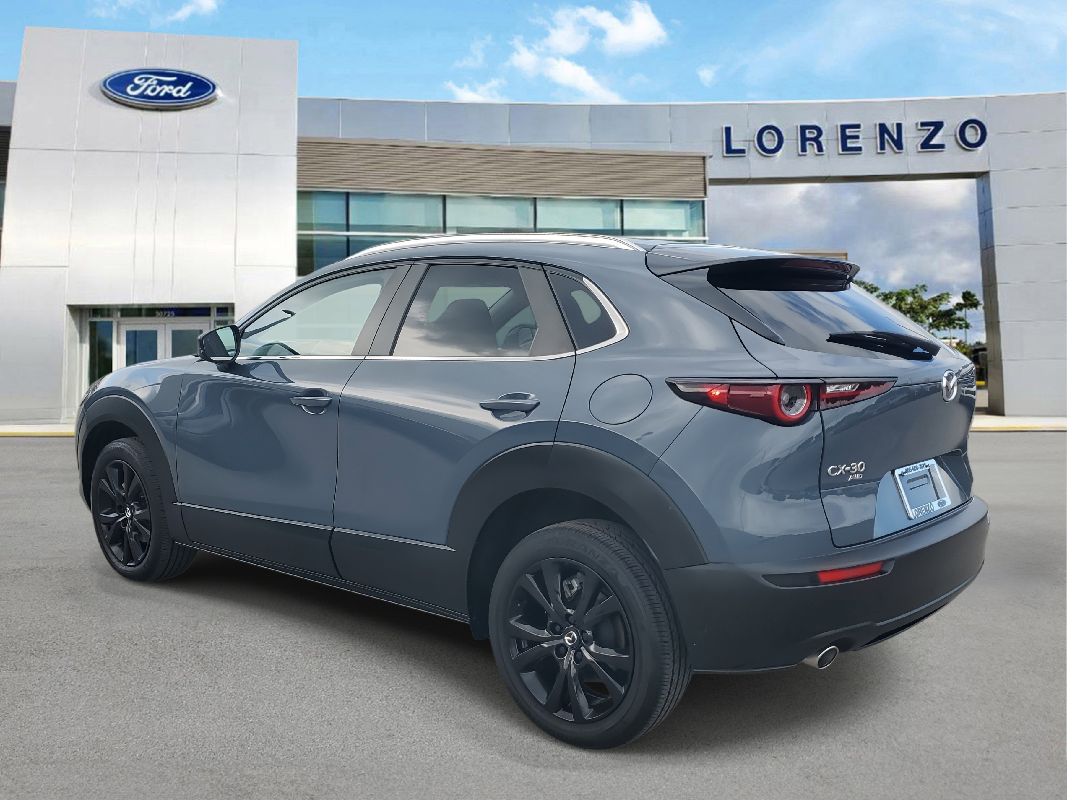Used 2023 MAZDA CX-30 AWD 2.5 S w/ Preferred Package image 7