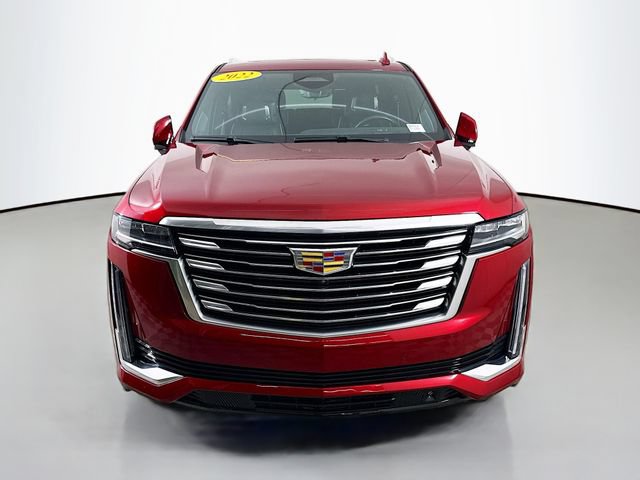 Used 2022 Cadillac Escalade Premium Luxury Platinum AWD/4WD image 2