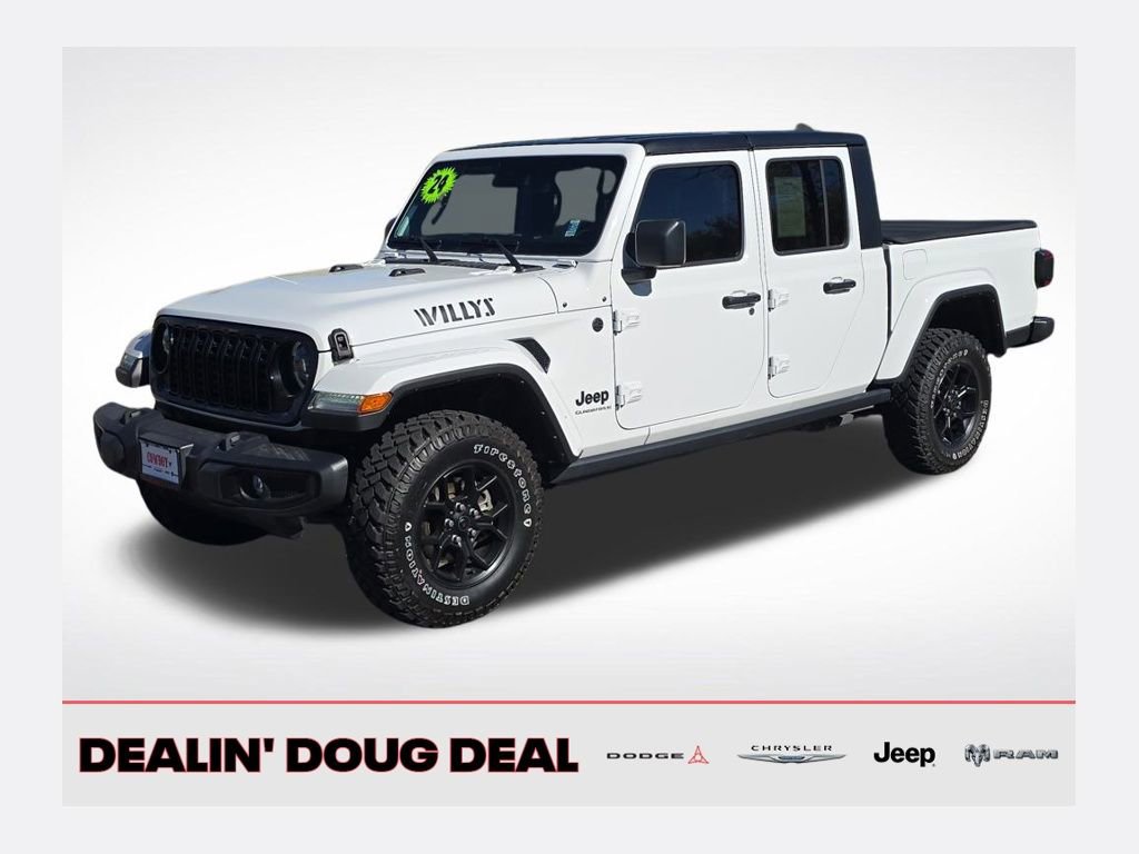 Used 2024 Jeep Gladiator Sport 360° Tour