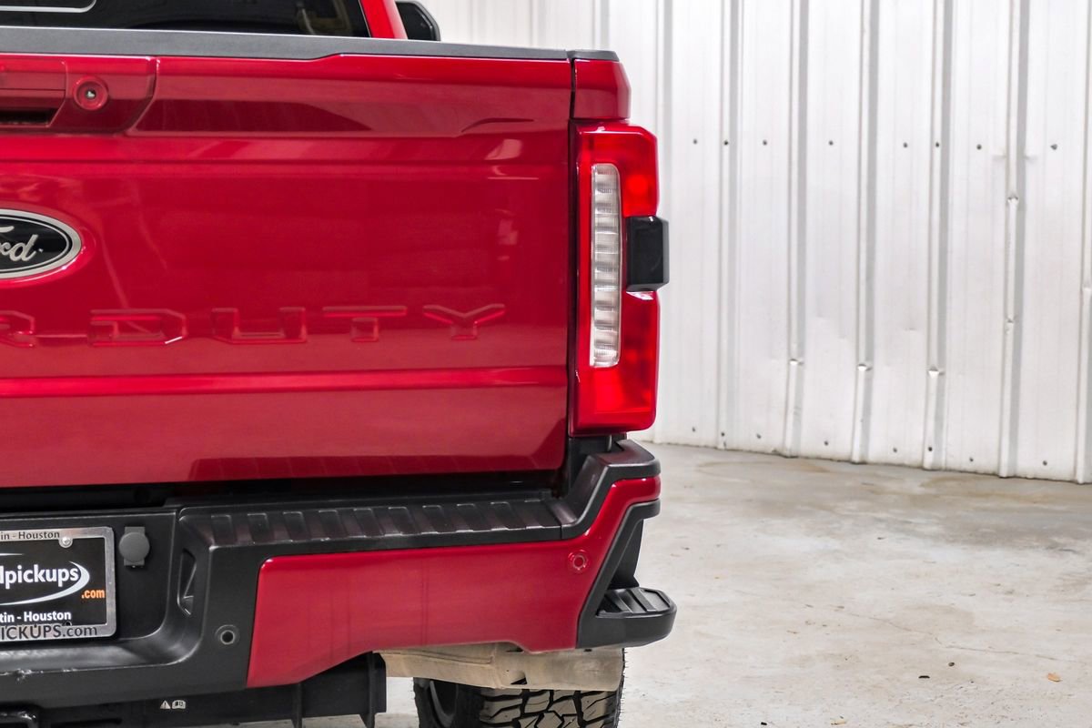 Used 2023 Ford F250 Lariat w/ Lariat Ultimate Package image 53