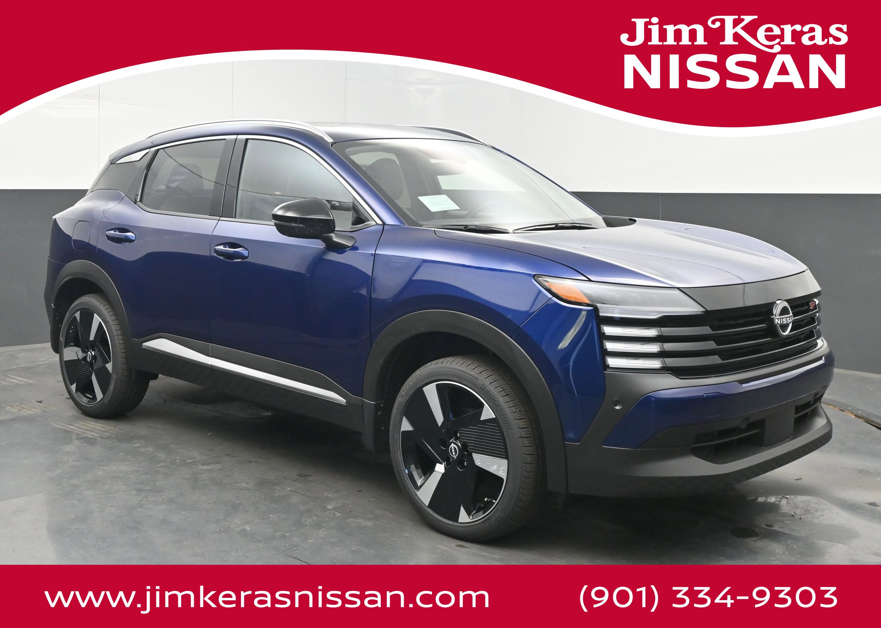 New 2026 Nissan Kicks SR w/ SR Premium Package