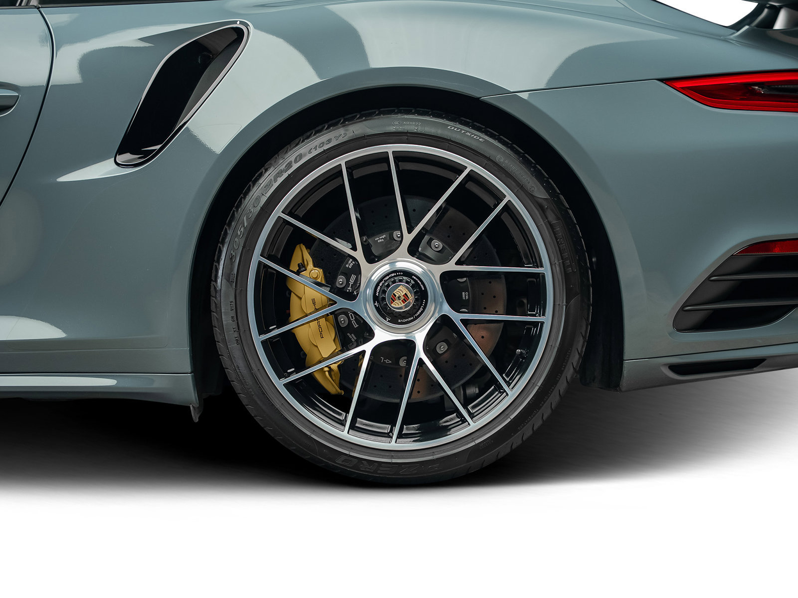 Used 2017 Porsche 911 Turbo S AWD/4WD image 22