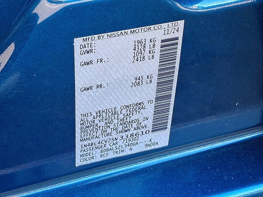 Used 2025 Nissan Altima 2.5 SR image 27