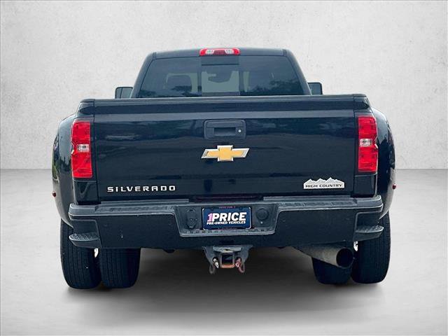 Used 2018 Chevrolet Silverado 3500 High Country w/ Duramax Plus Package AWD/4WD image 4