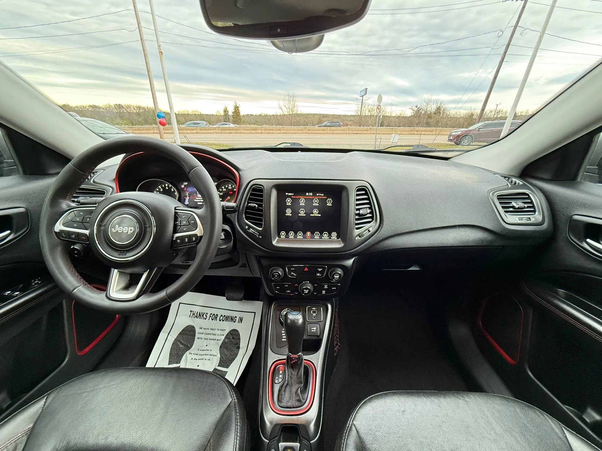 Used 2021 Jeep Compass Trailhawk image 14