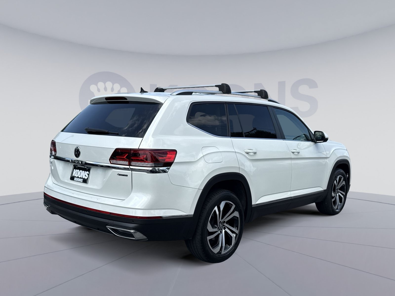 Used 2023 Volkswagen Atlas SEL AWD/4WD image 7