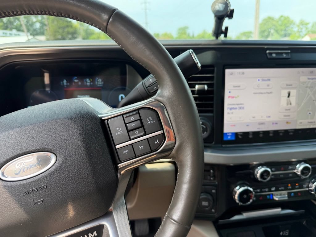Used 2025 Ford F450 Platinum w/ Platinum Plus Package AWD/4WD image 26