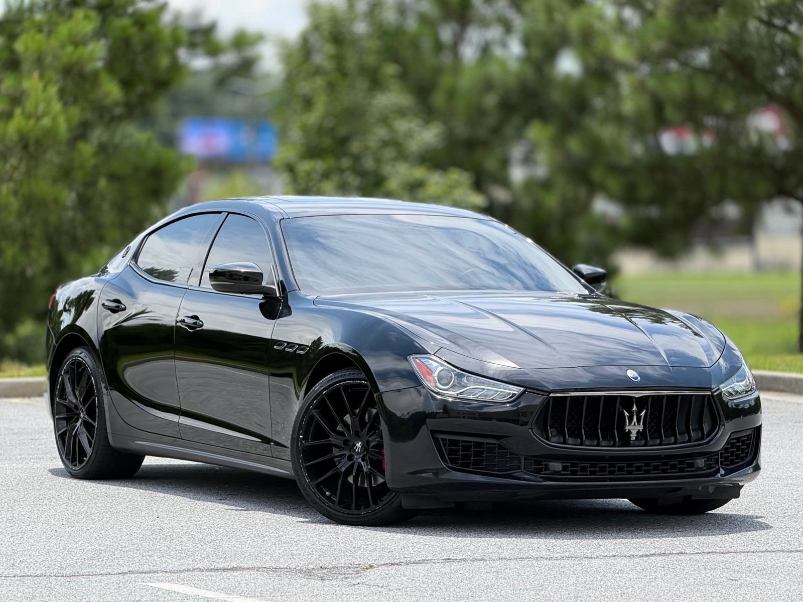 Used 2019 Maserati Ghibli RWD image 13