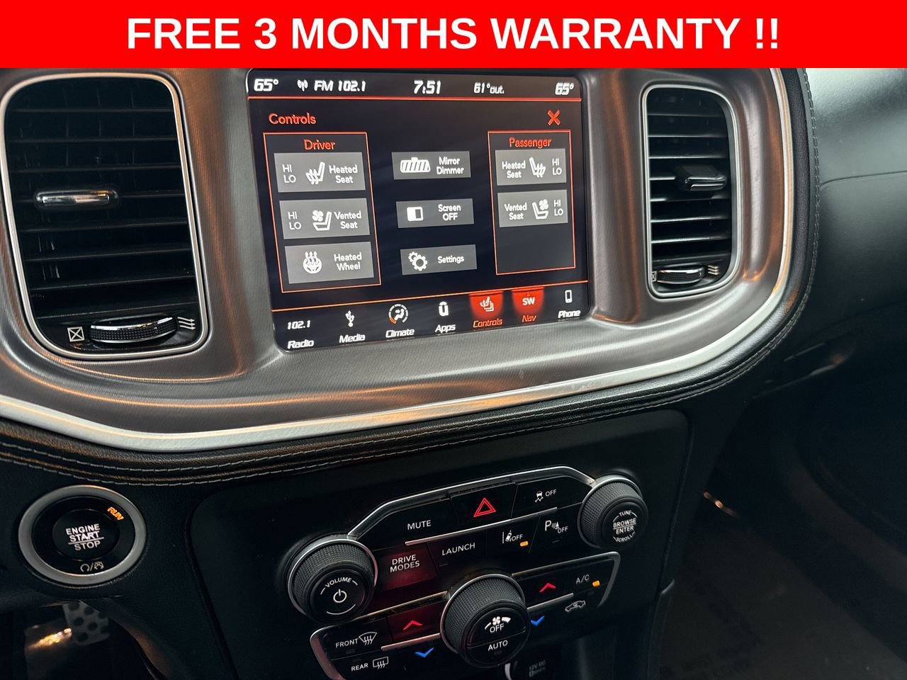 Used 2019 Dodge Charger Scat Pack w/ Dynamics Package RWD image 20