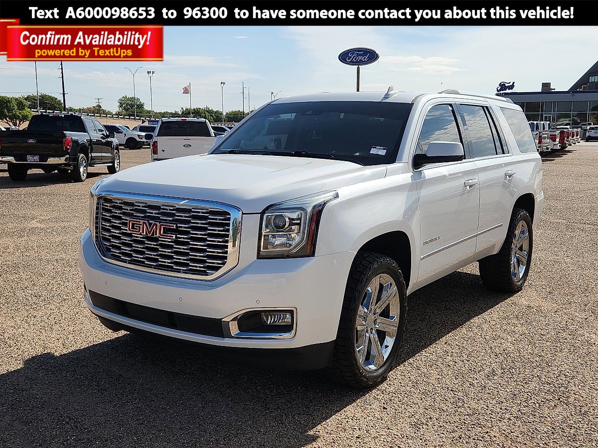 Used 2020 GMC Yukon Denali w/ Denali Ultimate Package