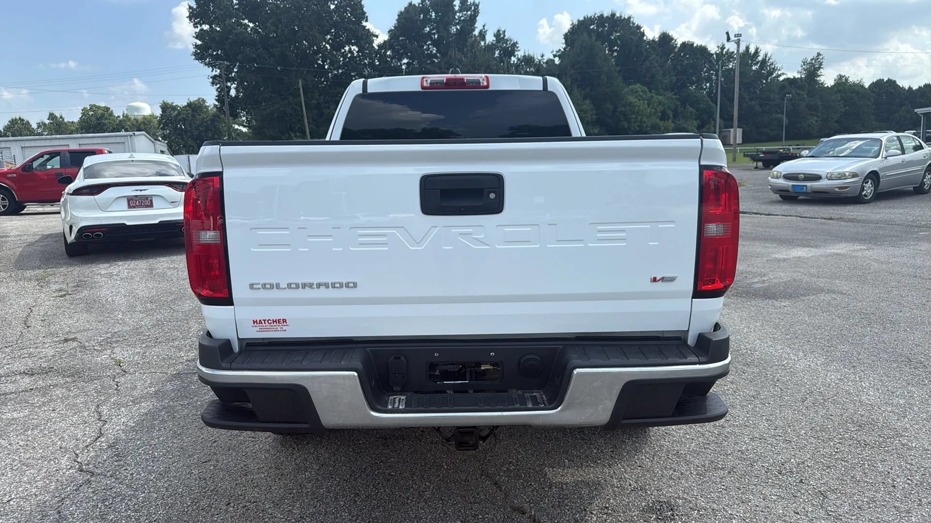 Used 2022 Chevrolet Colorado W/T w/ WT Convenience Package RWD image 4