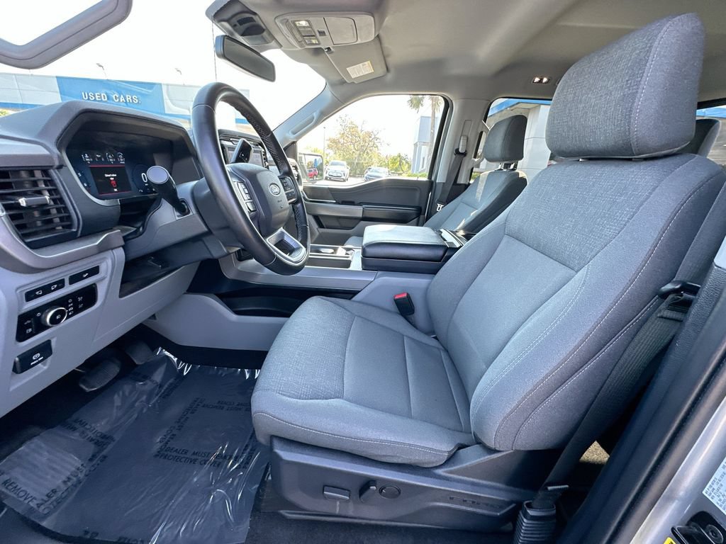 Used 2024 Ford F150 XLT w/ Equipment Group 302A MID AWD/4WD image 19